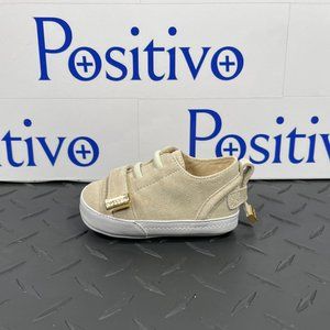 Buscemi 50MM Strap Baby Cisto Leather Sneakers  US 2 EU 17